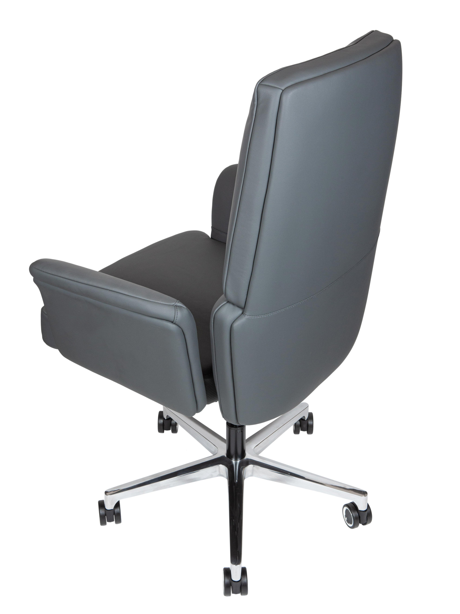 Изображение кресло norden bonno lb серая кожа